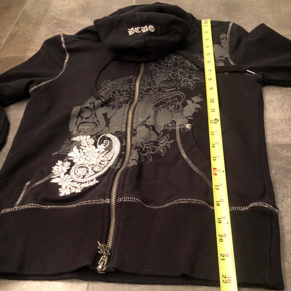 BCBG embroidered hoodie - Picture 8 of 8